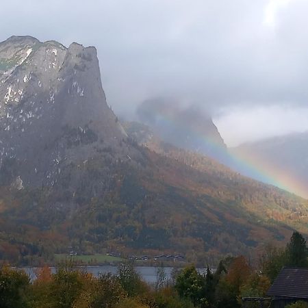 S'Rastl Direkt Mit Bergpanorama Leilighet Grundlsee Eksteriør bilde