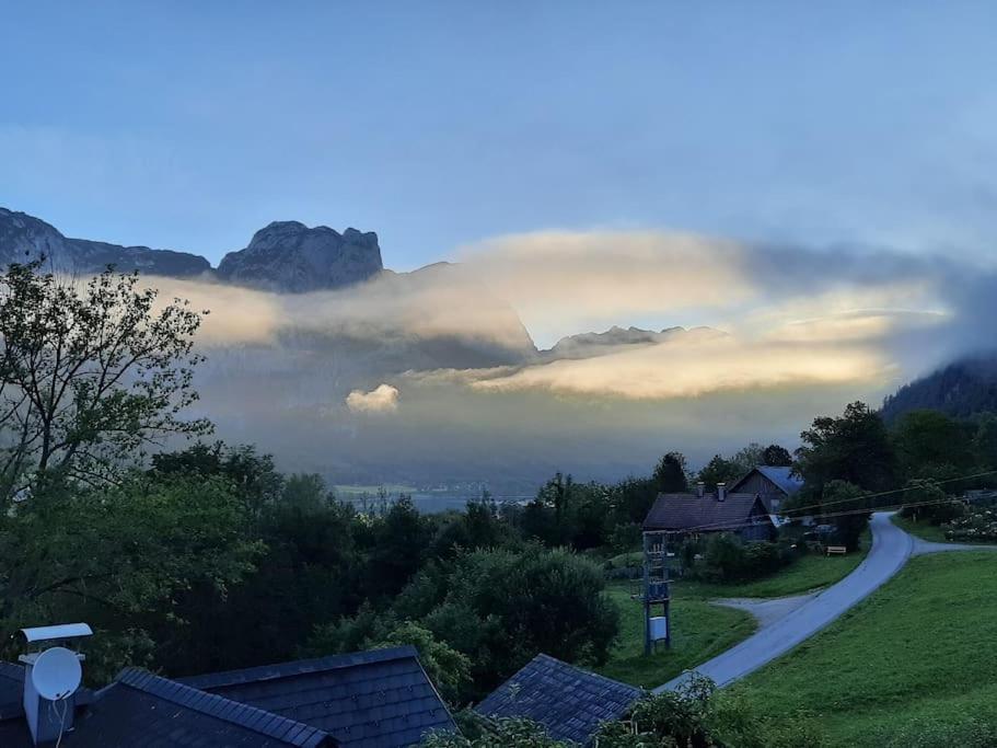 S'Rastl Direkt Mit Bergpanorama Leilighet Grundlsee Eksteriør bilde
