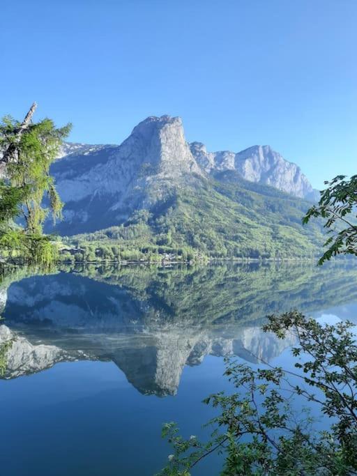 S'Rastl Direkt Mit Bergpanorama Leilighet Grundlsee Eksteriør bilde