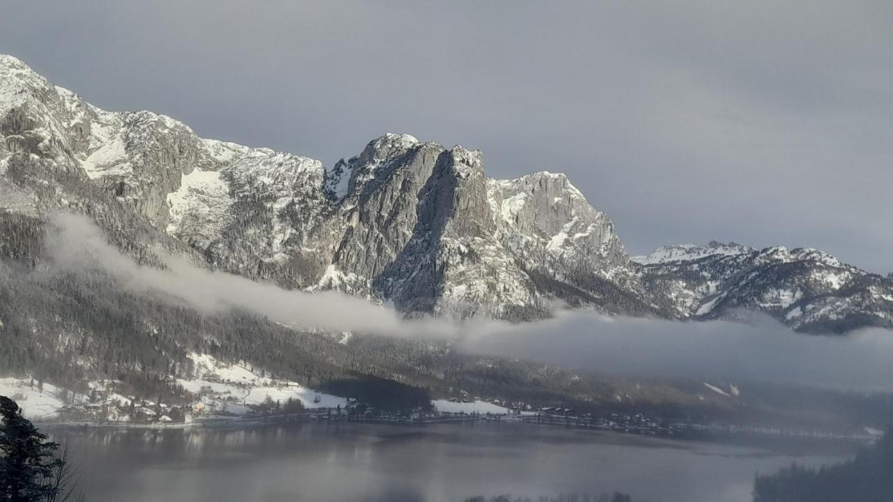 S'Rastl Direkt Mit Bergpanorama Leilighet Grundlsee Eksteriør bilde