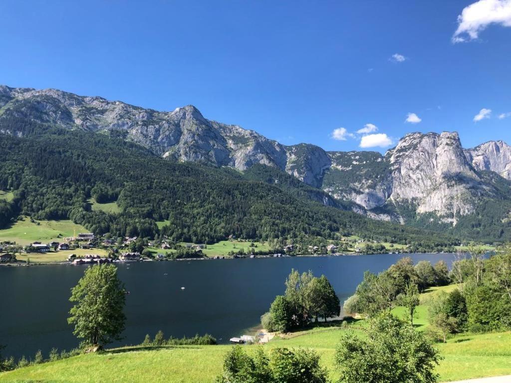 S'Rastl Direkt Mit Bergpanorama Leilighet Grundlsee Eksteriør bilde