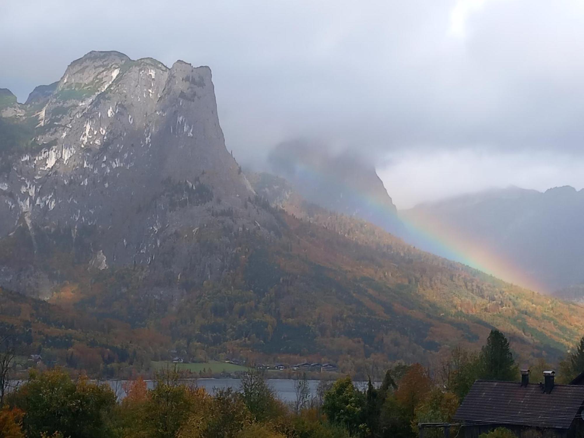 S'Rastl Direkt Mit Bergpanorama Leilighet Grundlsee Eksteriør bilde