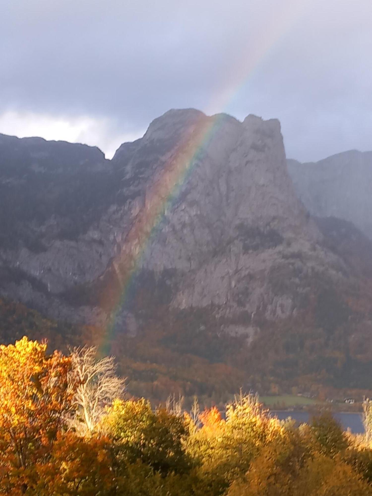 S'Rastl Direkt Mit Bergpanorama Leilighet Grundlsee Eksteriør bilde