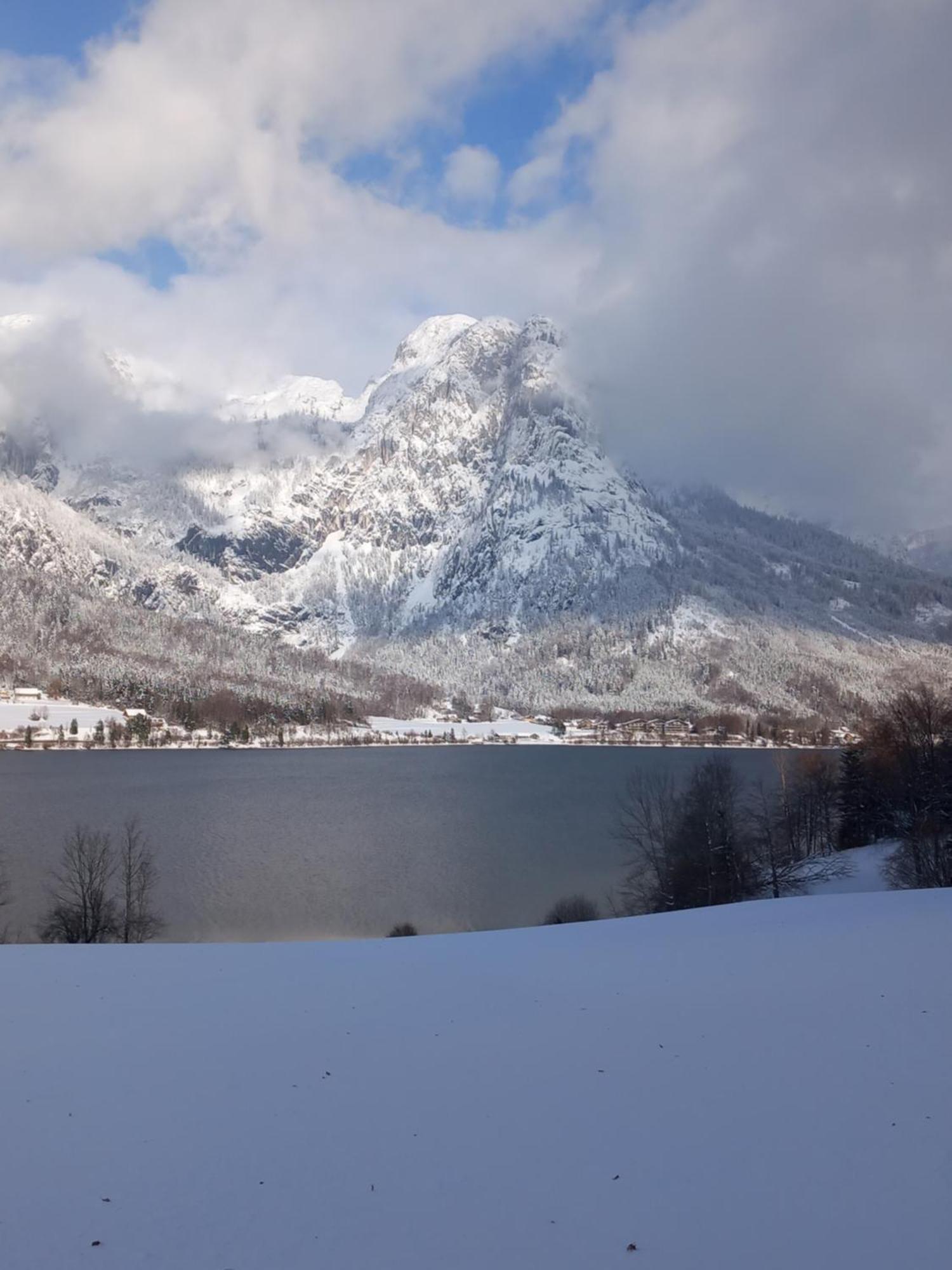 S'Rastl Direkt Mit Bergpanorama Leilighet Grundlsee Eksteriør bilde